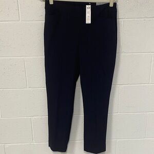 Chico's Navy Cropped Pants